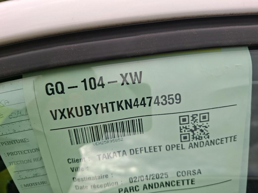 Opel Corsa 1.5 Diesel 100 ch BVM6 Edition 2023