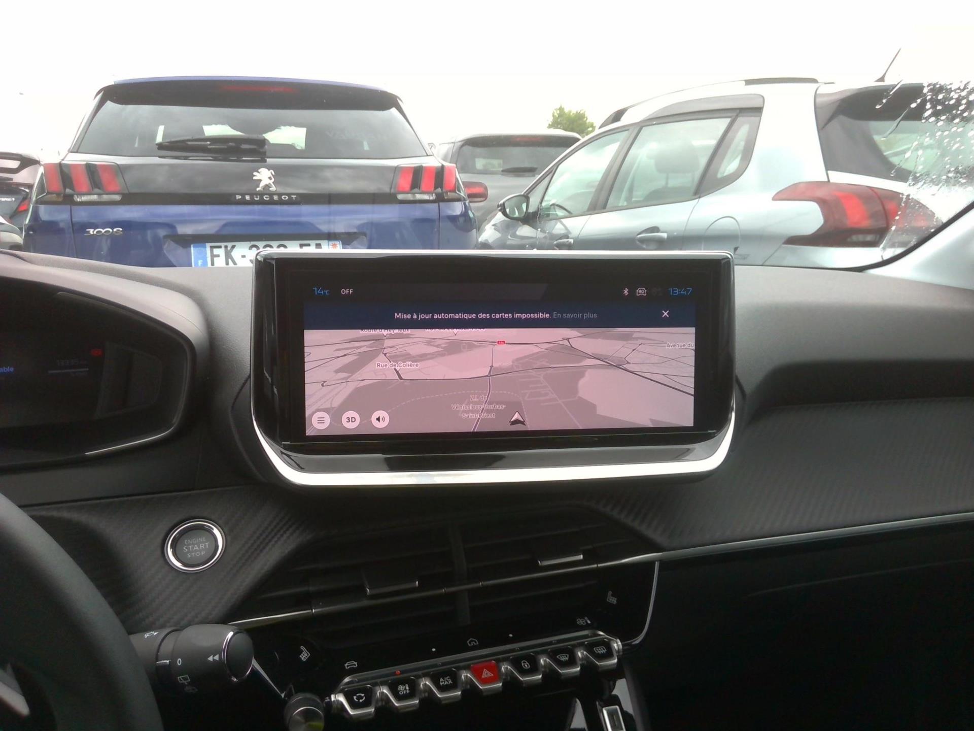 Peugeot 208 Hybrid 100 e-DCS6 Allure 2024