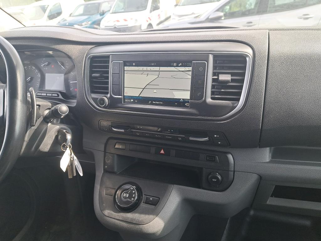 Peugeot EXPERT CA STANDARD BLUEHDI 180 S&S EAT8 FIXE ASPHALT 2020