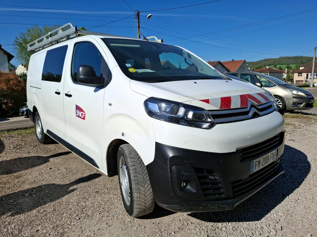 Citroen JUMPY CAB APPROFONDIE XL BLUEHDI 120 BVM6 CLUB 340 NM 2019