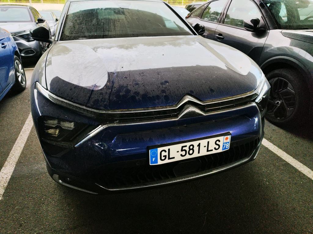 Citroen C5 X Hybride Rechargeable 225 S&S e-EAT8 Shine 2022