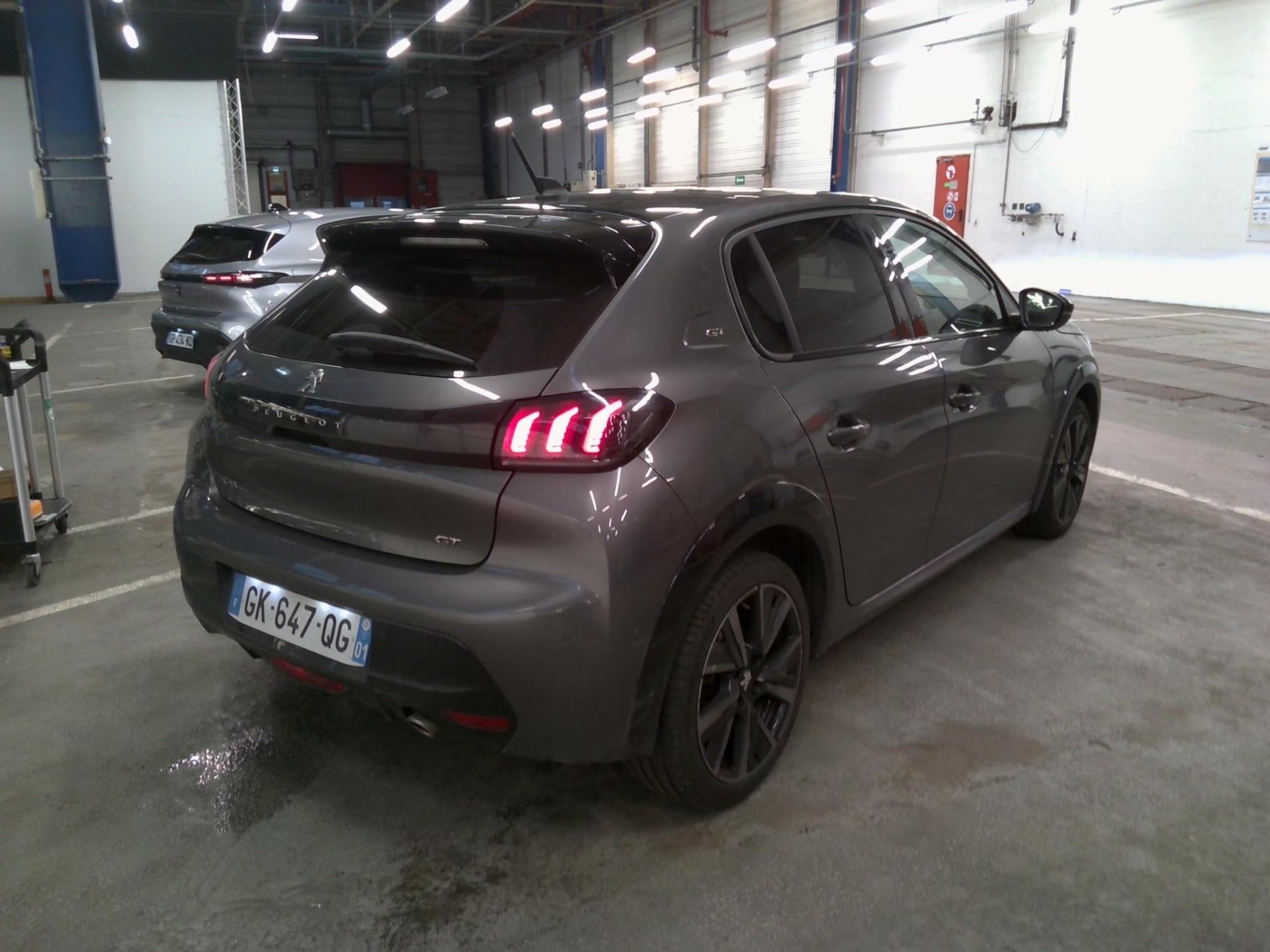 Peugeot 208 PureTech 100 S&S BVM6 GT Pack 2022