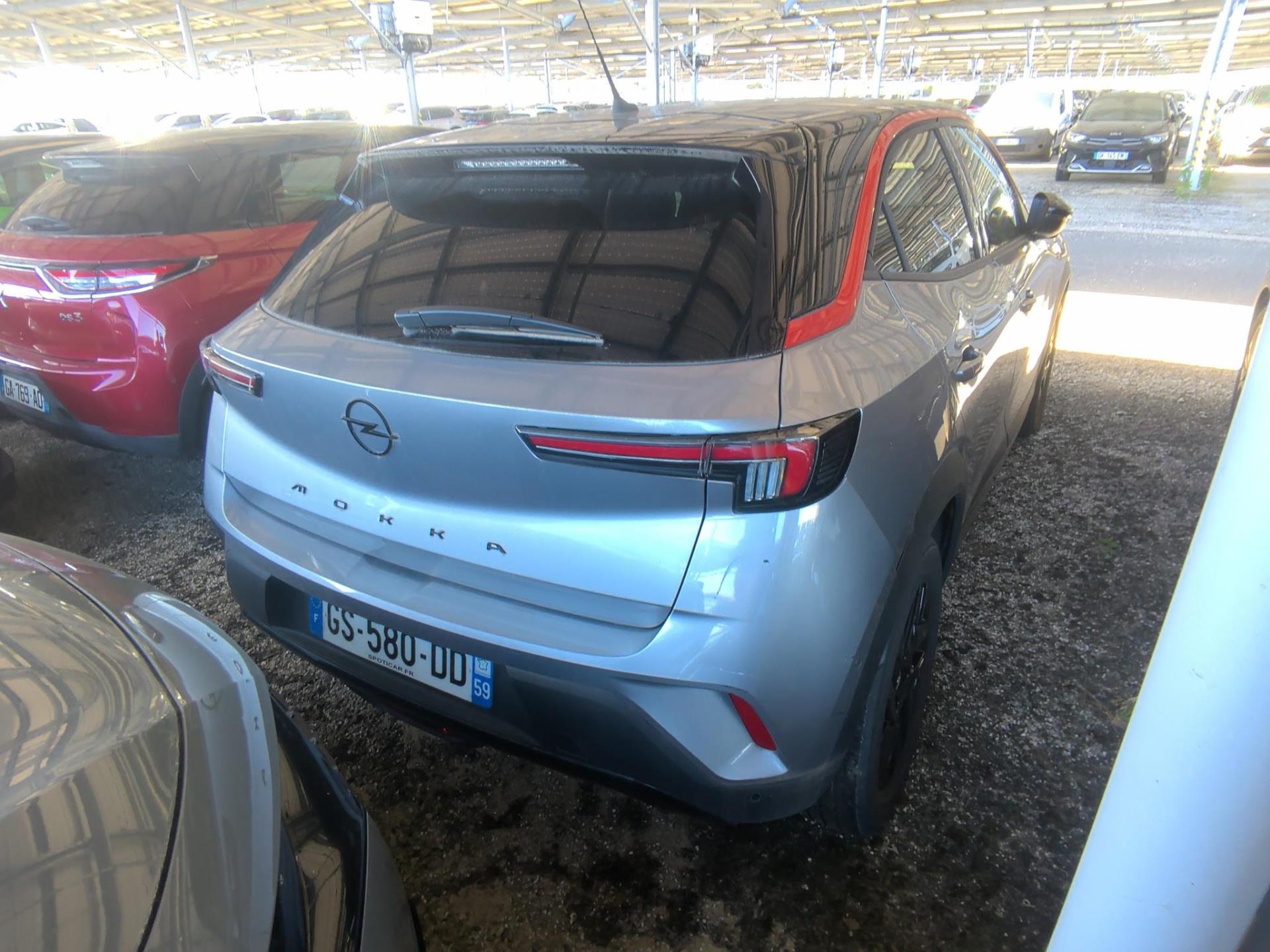 Opel Mokka 1.2 Turbo 100 ch BVM6 GS 2023