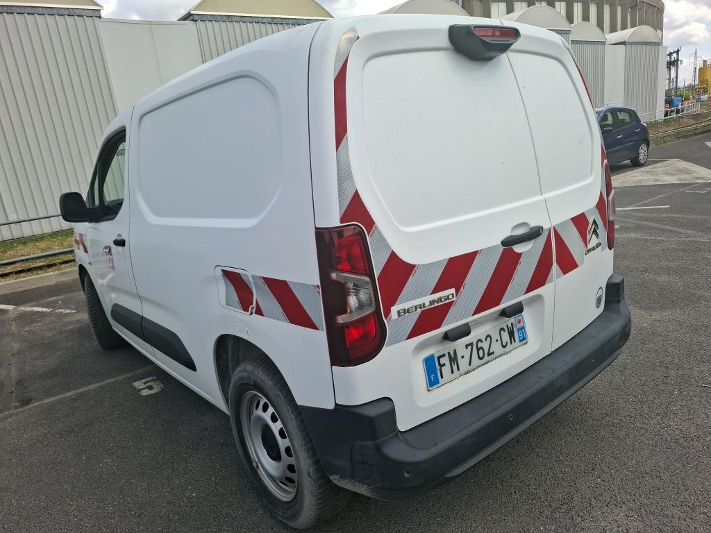 Citroen BERLINGO VAN M 650 BLUEHDI 75 S&S BVM5 CLUB 2019