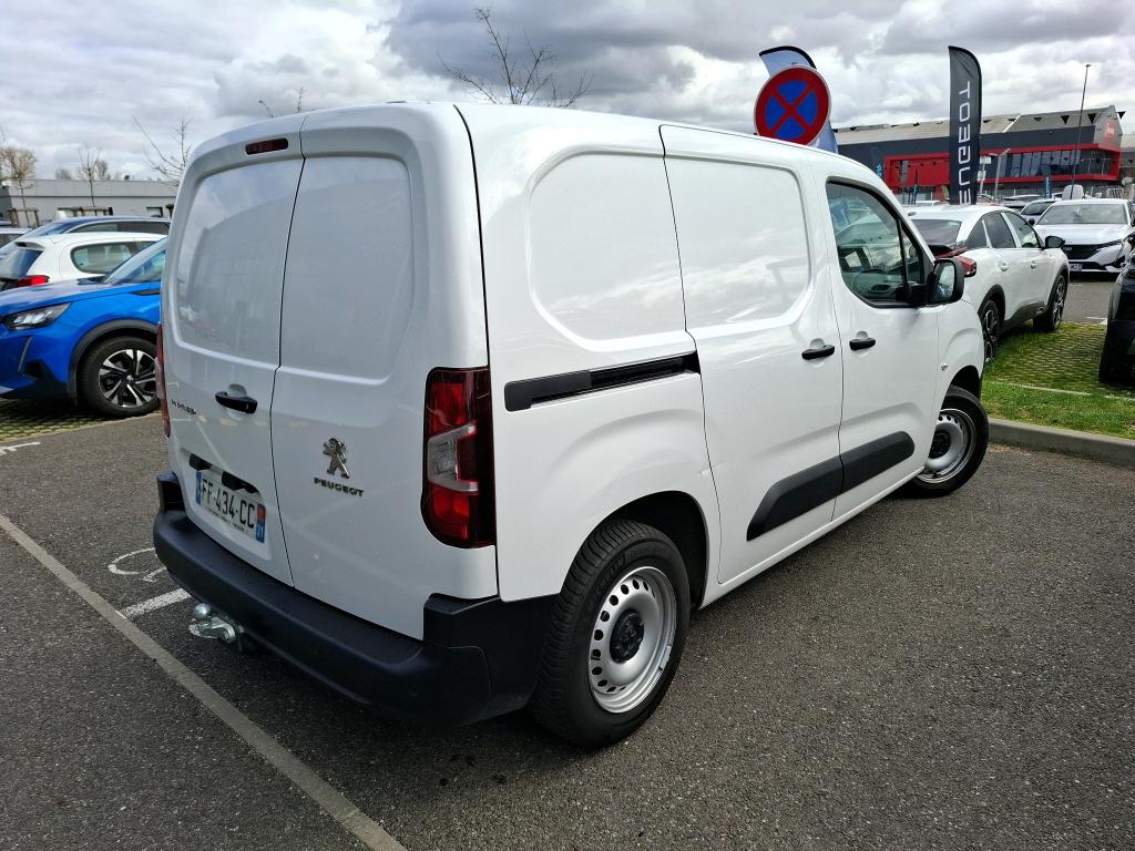 Peugeot PARTNER FOURGON STANDARD 650 KG BLUEHDI 75 BVM5 PREMIUM 2019