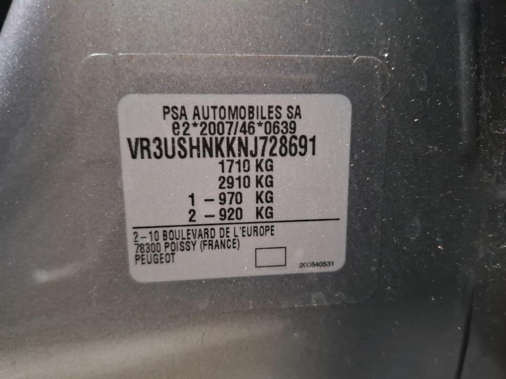 Peugeot 2008 PureTech 100 S&S BVM6 Active 2022