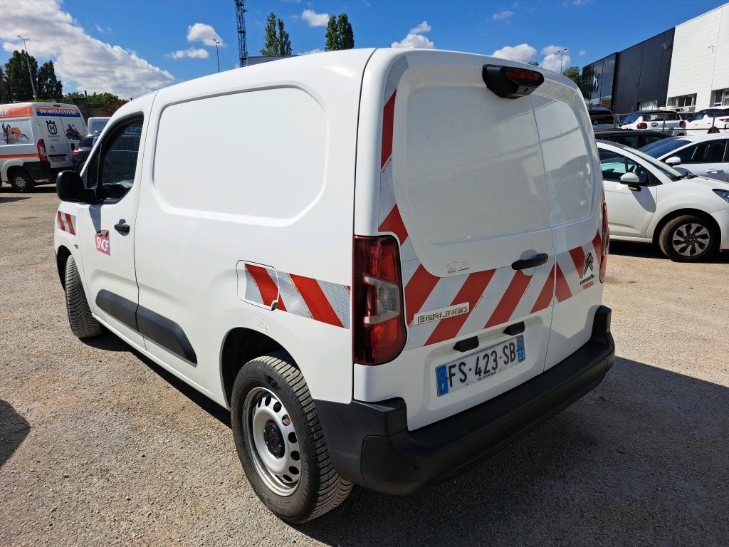 Citroen BERLINGO VAN M 650 BLUEHDI 100 S&S BVM5 CLUB 2020