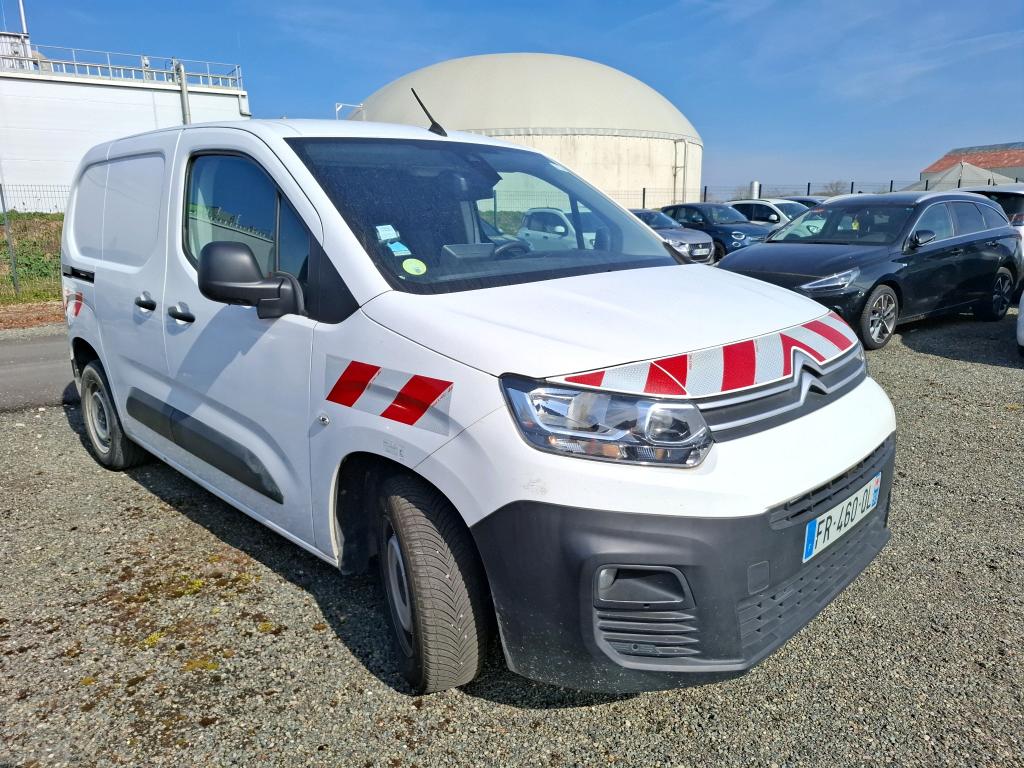 Citroen BERLINGO VAN M 650 BLUEHDI 100 S&S BVM5 CLUB 2020