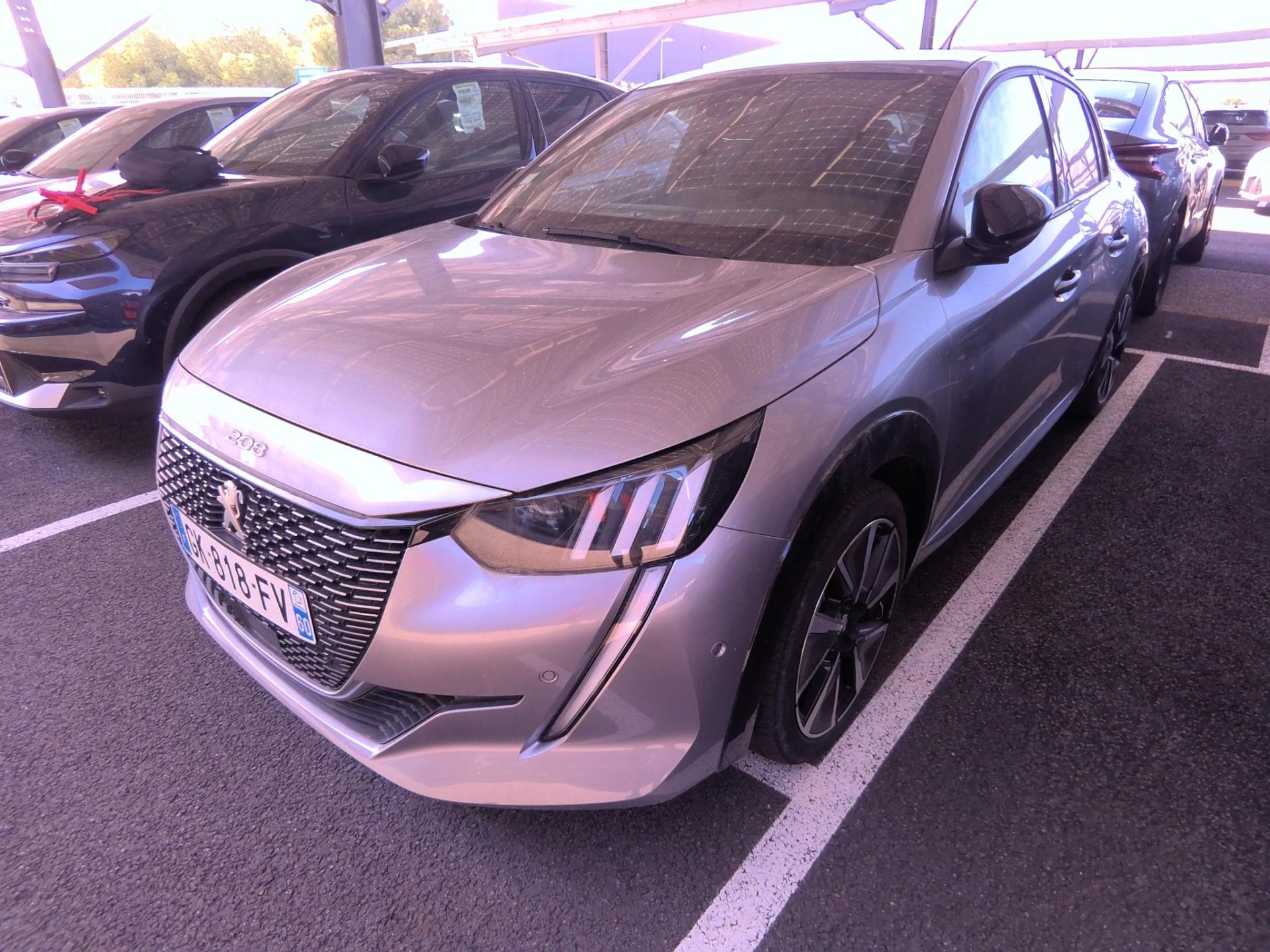 Peugeot 208 Electrique 50 kWh 136ch GT Pack 2022