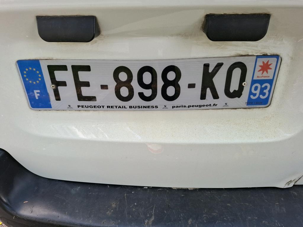 Peugeot EXPERT FGN TOLE STANDARD BLUEHDI 95 BVM5 PREMIUM 2019