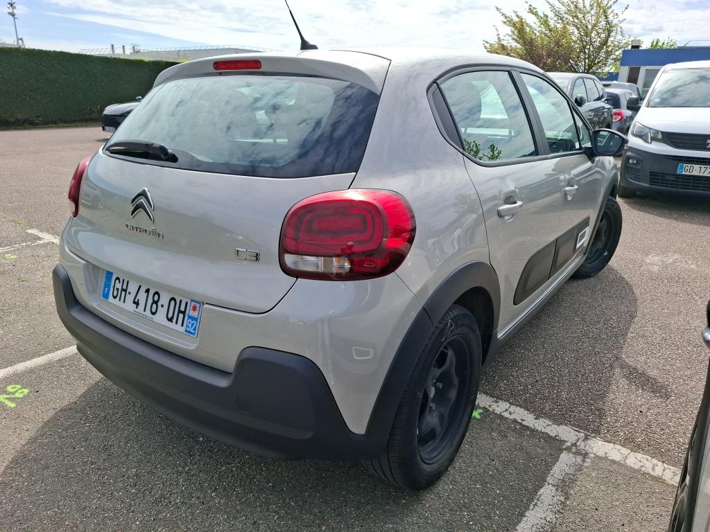 Citroen C3 PureTech 83 S&S BVM5 Feel Pack 2022