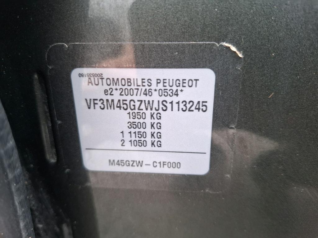 Peugeot 3008 1.6 THP 165ch S&S EAT6 Allure Business 2018