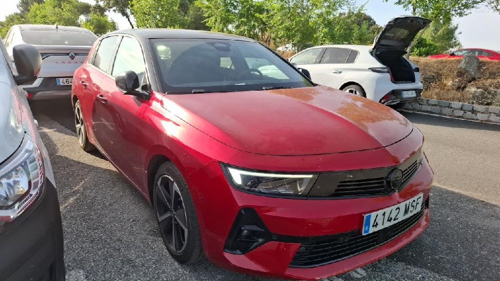 Foto Opel Astra 10