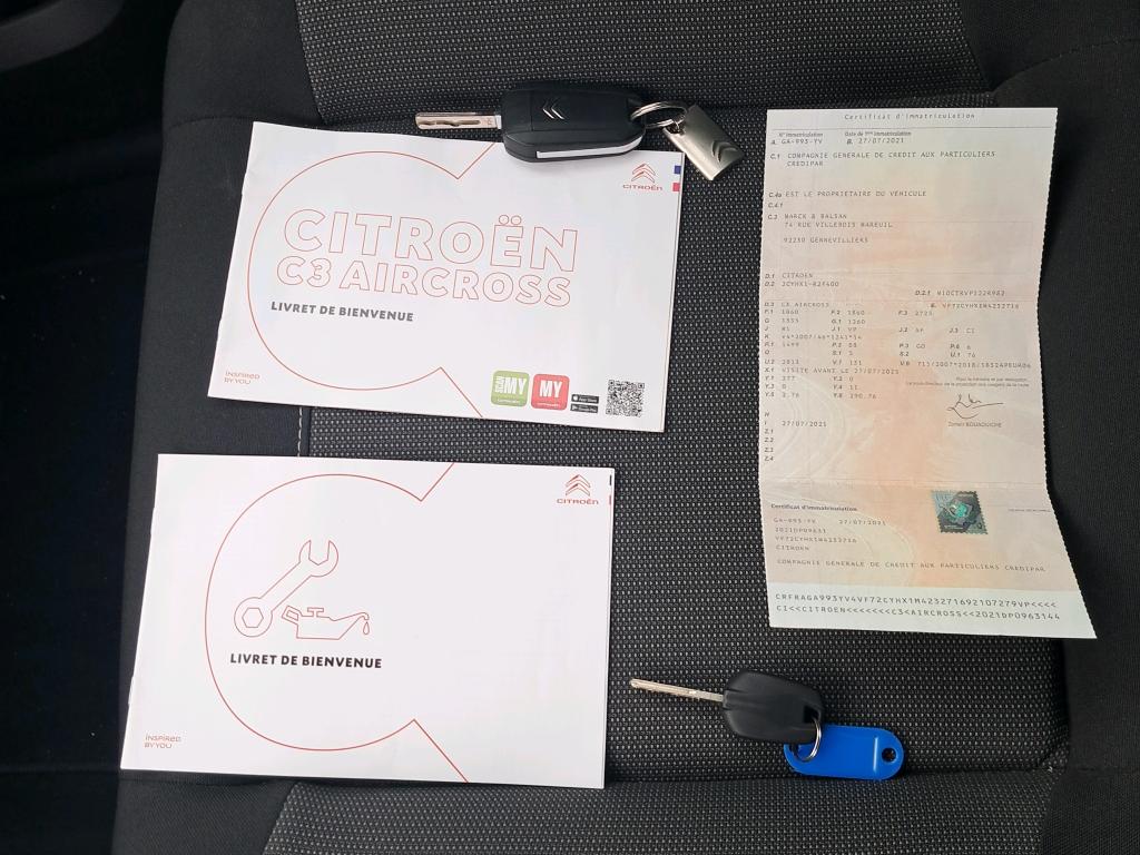 Citroen C3 Aircross BlueHDi 120 S&S EAT6 Feel Pack Business 2021