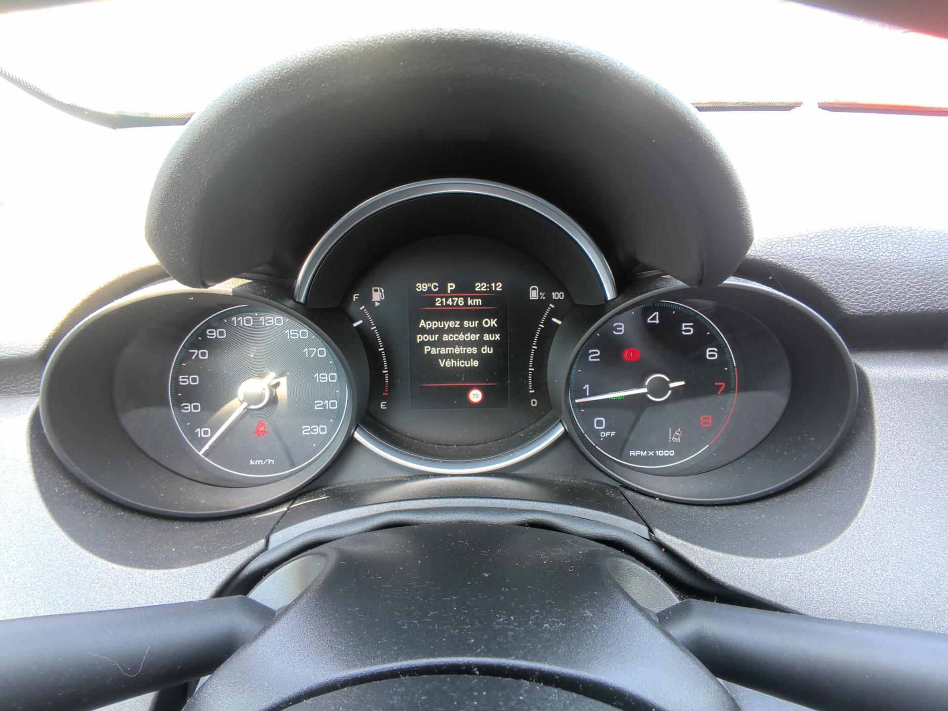 FIAT 500X 1.5 FireFly 130 ch S/S DCT7 Hybrid  2023