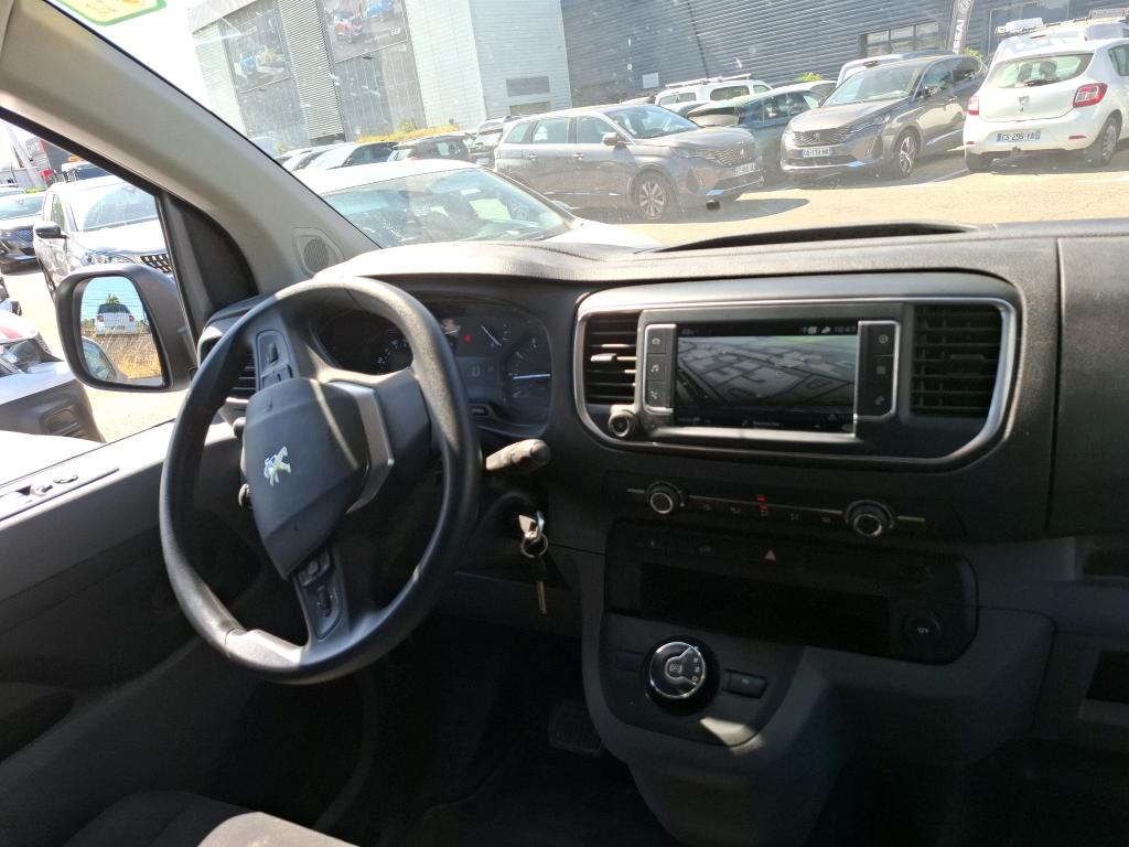 Peugeot EXPERT FGN TOLE STANDARD BLUEHDI 145 S&S EAT8 ASPHALT 2023