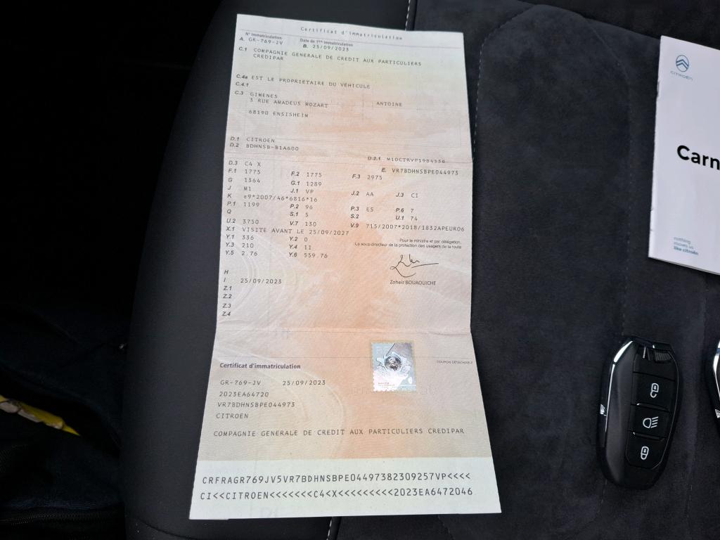 Citroen C4 X PureTech 130 S&S EAT8 Shine Pack 2023