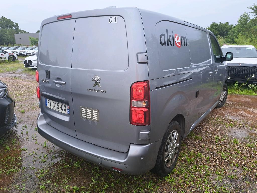 Peugeot EXPERT FGN TOLE STANDARD BLUEHDI 150 S&S BVM6 ASPHALT 2020