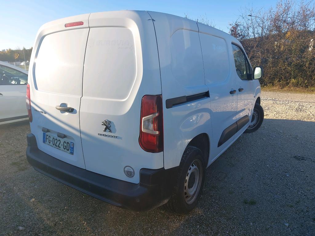 Peugeot PARTNER FOURGON STANDARD 650 KG BLUEHDI 100 S&S BVM5 PREMIUM 2019