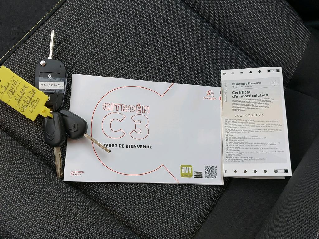 Citroen C3 PureTech 83 S&S BVM5 Feel Business 2021