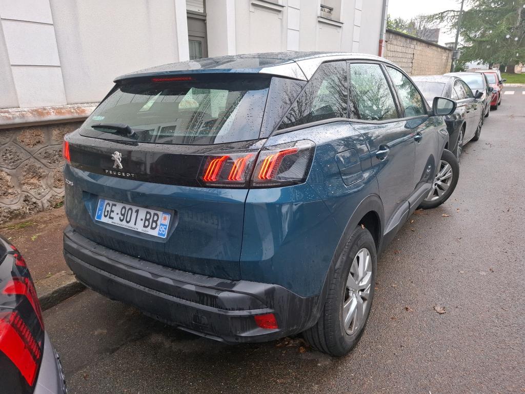 Peugeot 3008 BlueHDi 130ch S&S EAT8 Active Pack 2022