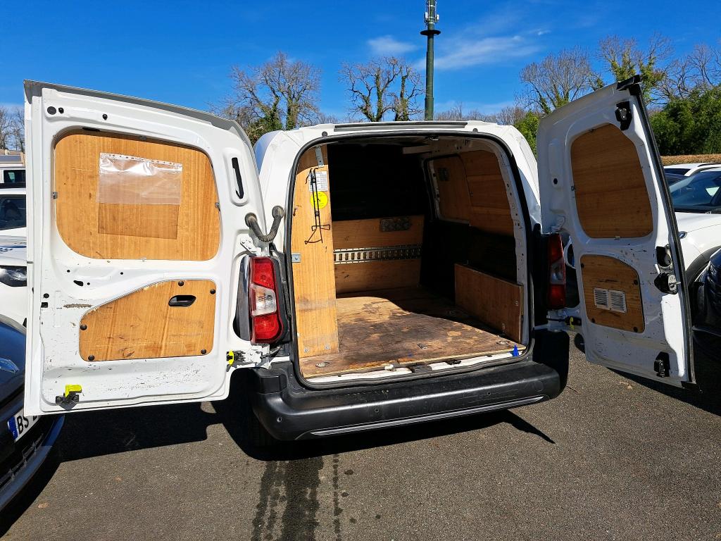 Peugeot PARTNER FOURGON STANDARD 650 KG BLUEHDI 100 S&S BVM5 PREMIUM 2020