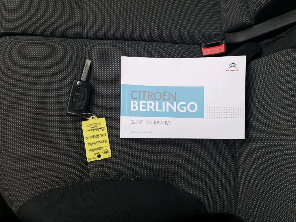 Citroen BERLINGO M BLUEHDI 100 CLUB 2018