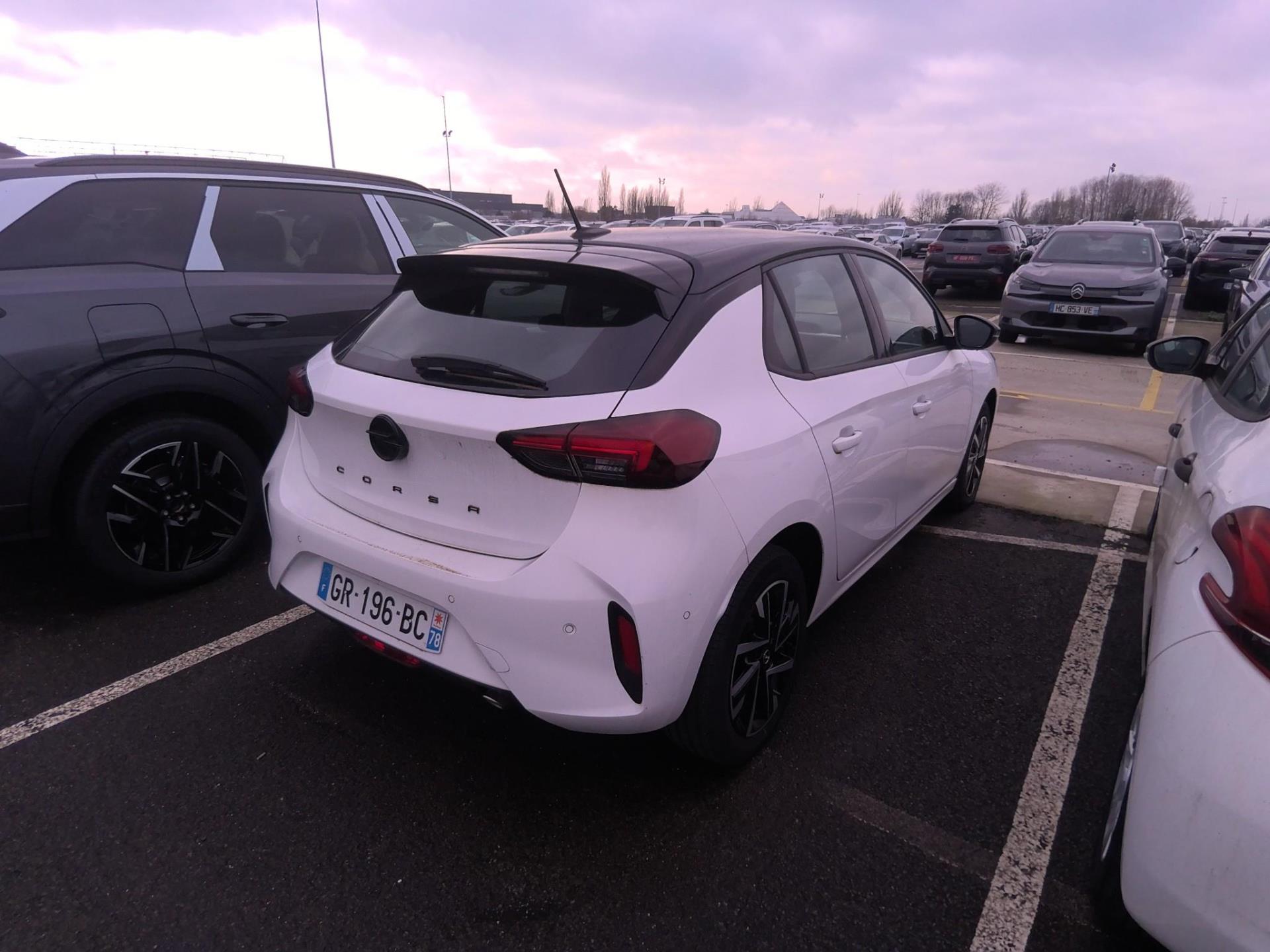 Opel Corsa 1.2 Turbo 100 ch BVM6 GS 2023