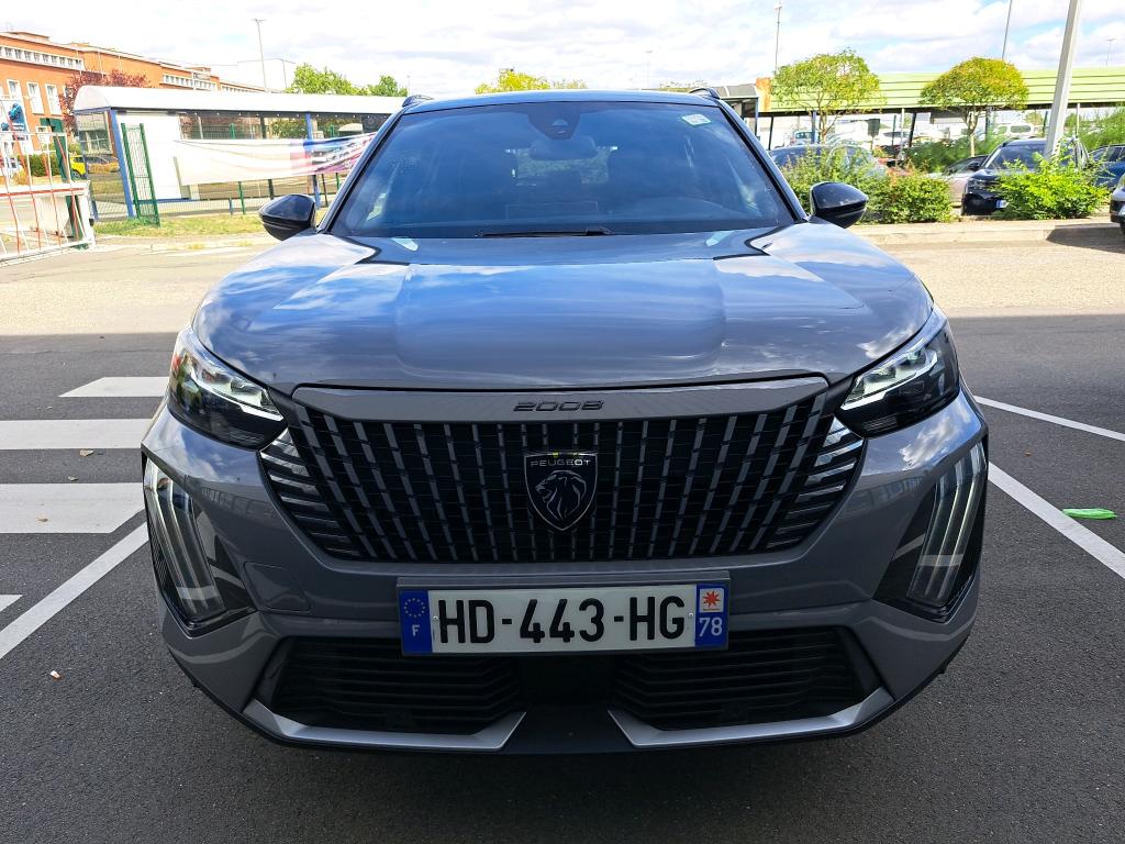 Peugeot 2008 Hybrid 145 ch e-DCS6 GT 2025