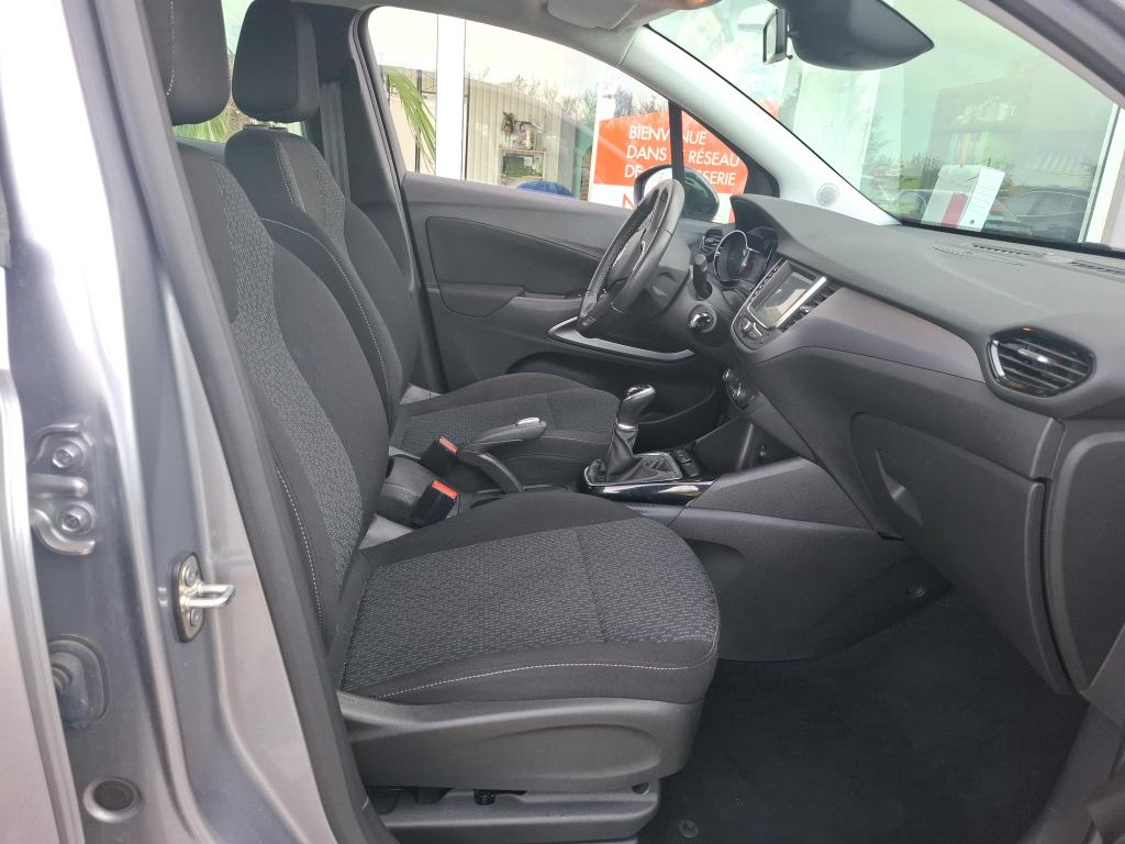 Opel Crossland 1.2 83 ch Edition 2022