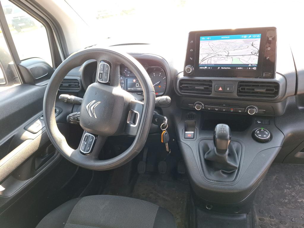 Citroen BERLINGO VAN M 650 BLUEHDI 100 S&S BVM5 CLUB 2020