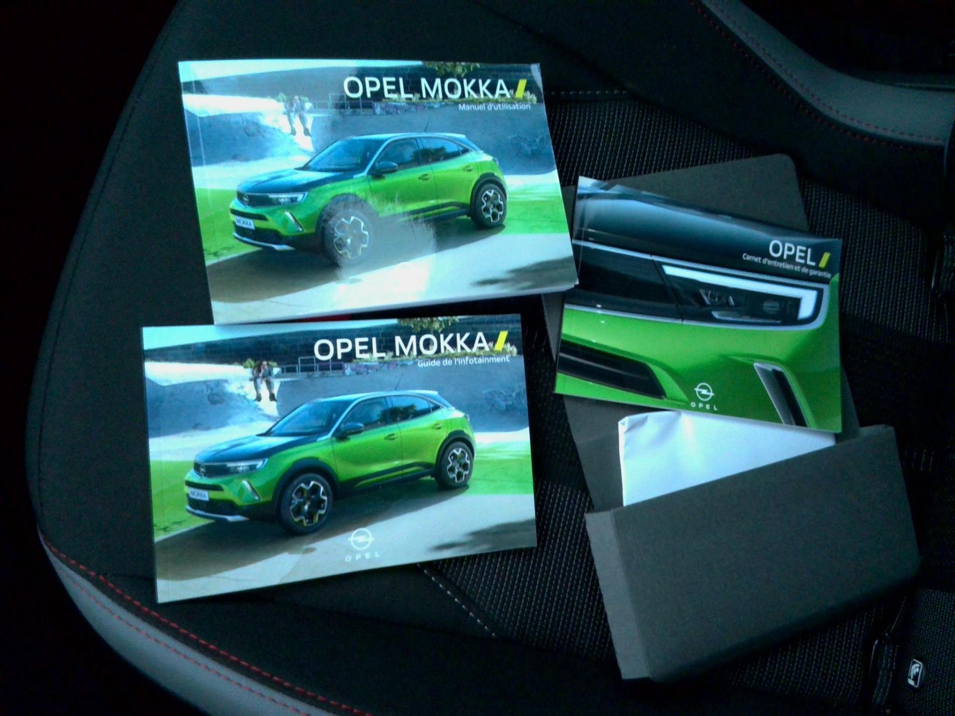 Opel Mokka 1.2 Turbo 100 ch BVM6 GS 2023