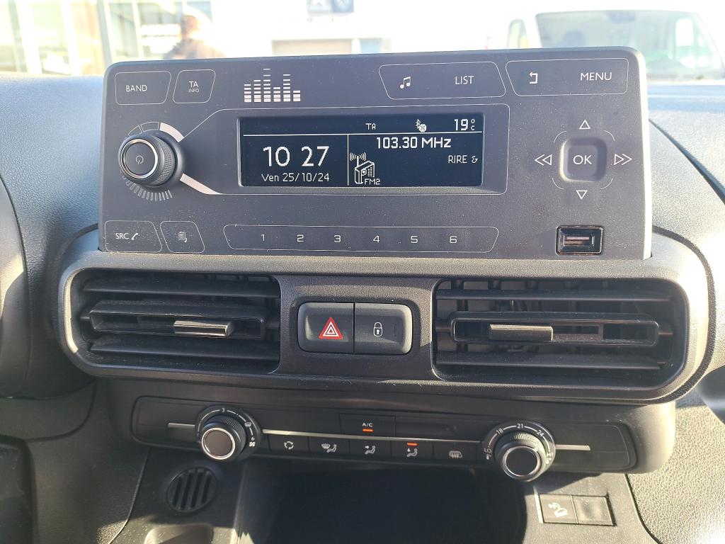 Citroen BERLINGO VAN M 650 BLUEHDI 100 S&S CLUB 2019