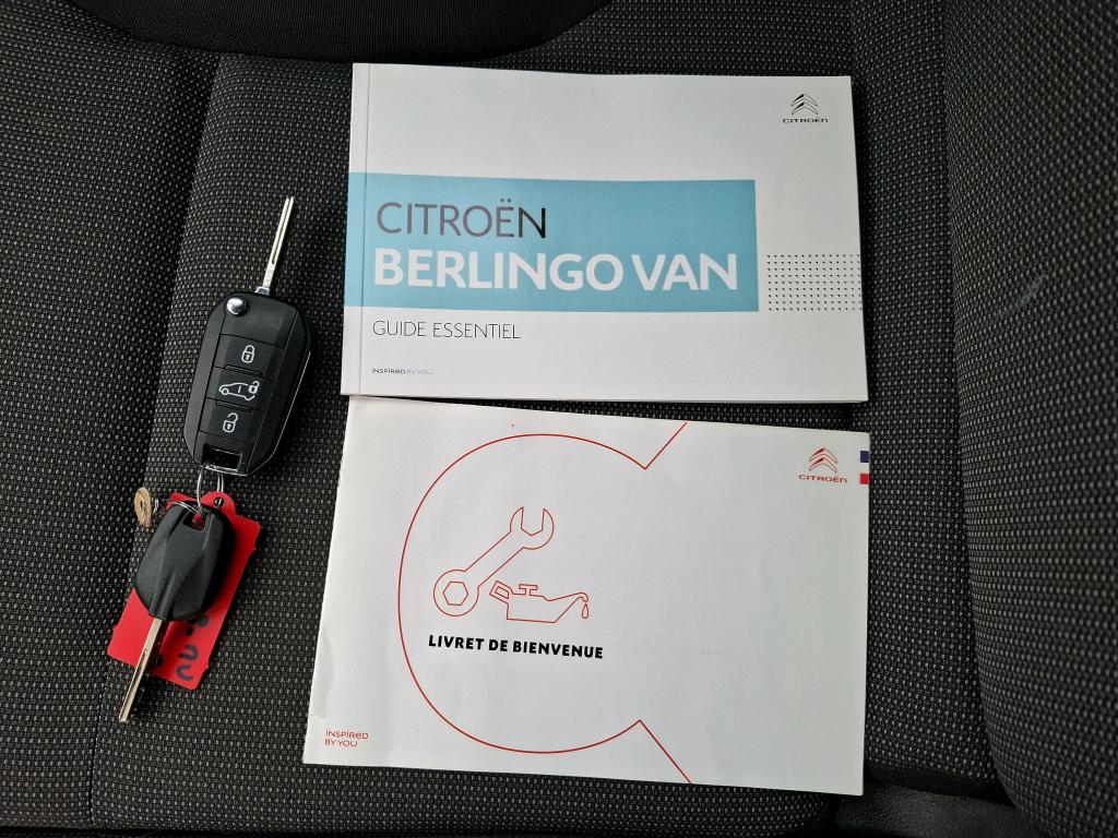 Citroen BERLINGO VAN M 650 BLUEHDI 100 S&S BVM5 CLUB 2020