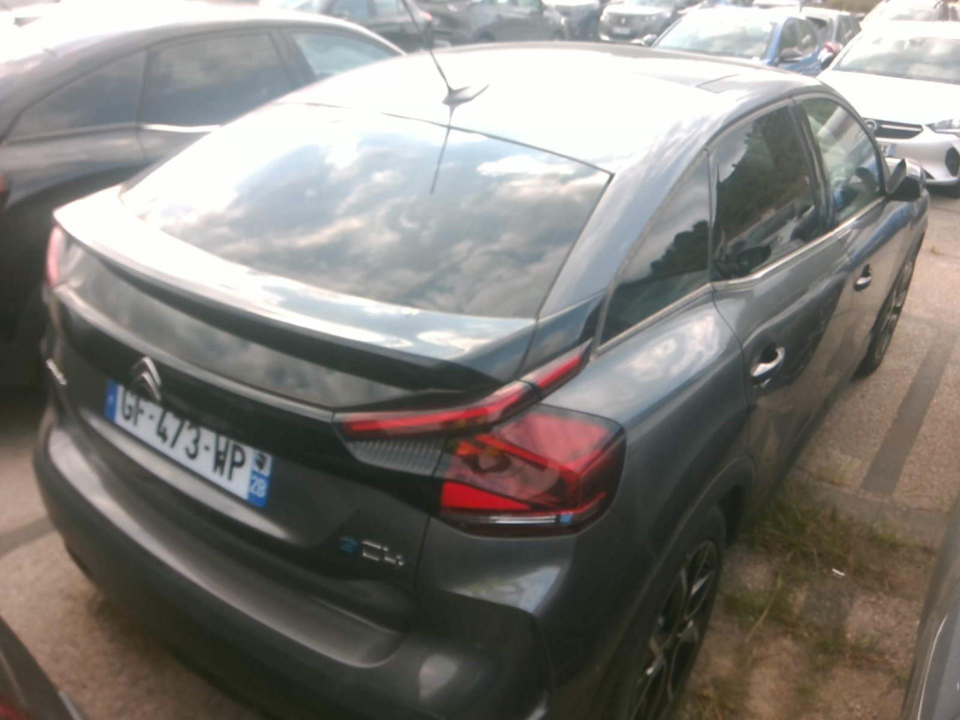 Citroen e-C4 136 ch Automatique Shine Pack 2022