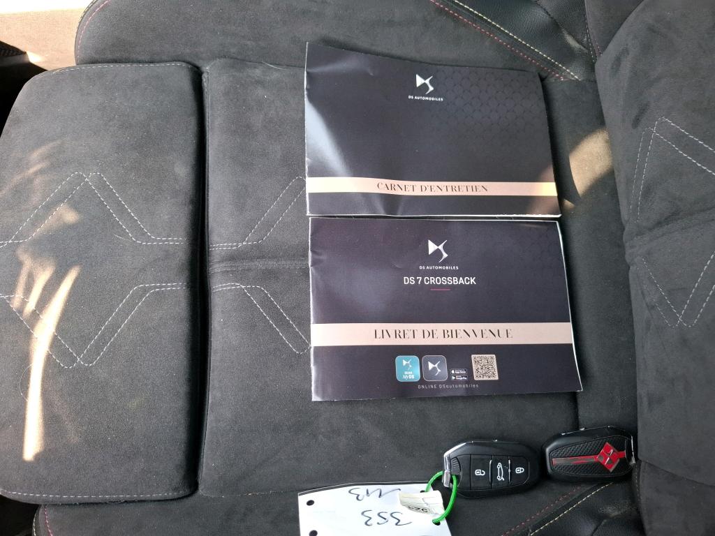 DS DS7 Crossback PureTech 180 EAT8 Performance Line+ 2021