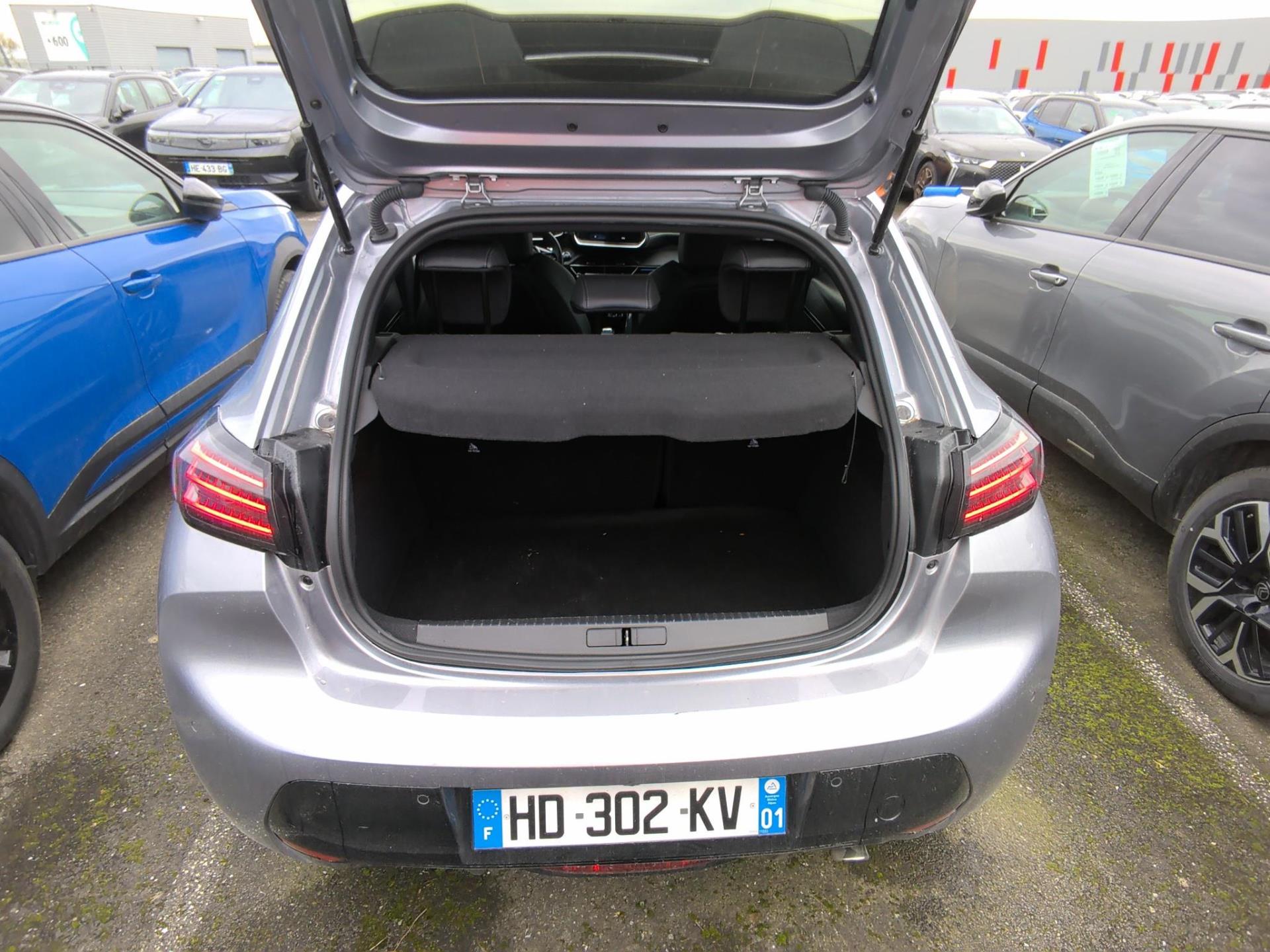 Peugeot 208 Hybrid 110 e-DCS6 GT 2025