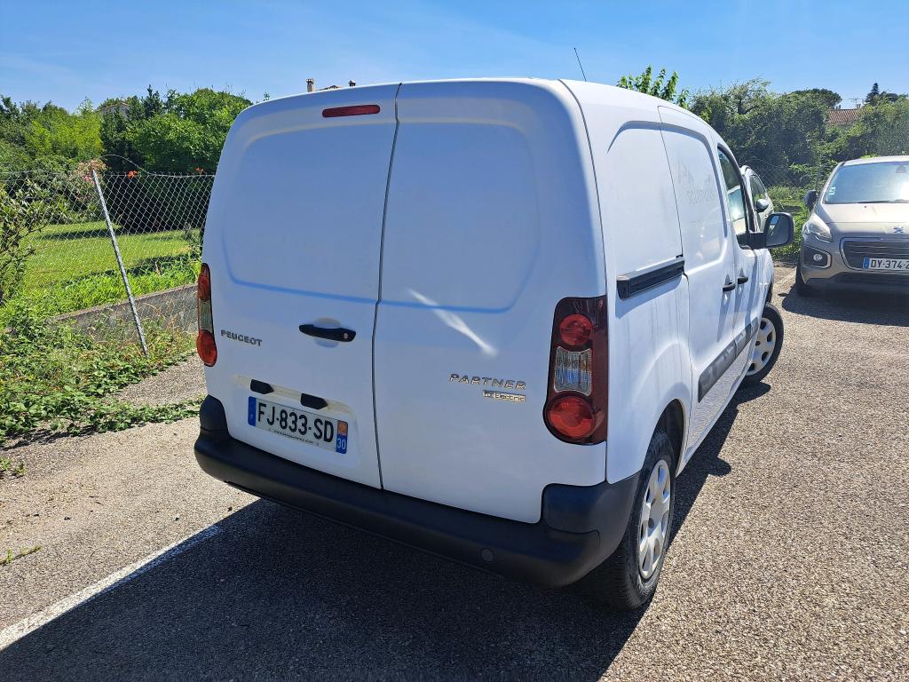 Peugeot e-PARTNER FOURGON STANDARD PREMIUM AVEC BATTERIE 2019