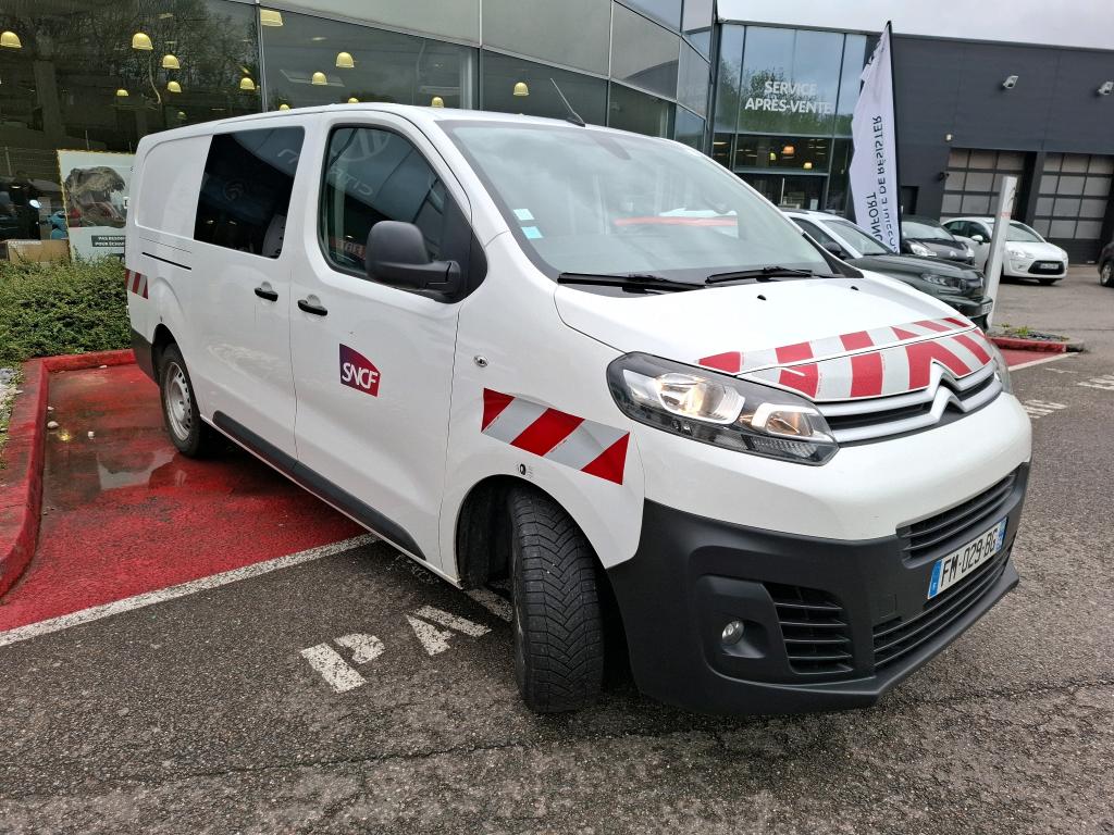 Citroen JUMPY CAB APPROFONDIE XL BLUEHDI 120 BVM6 CLUB 340 NM 2019