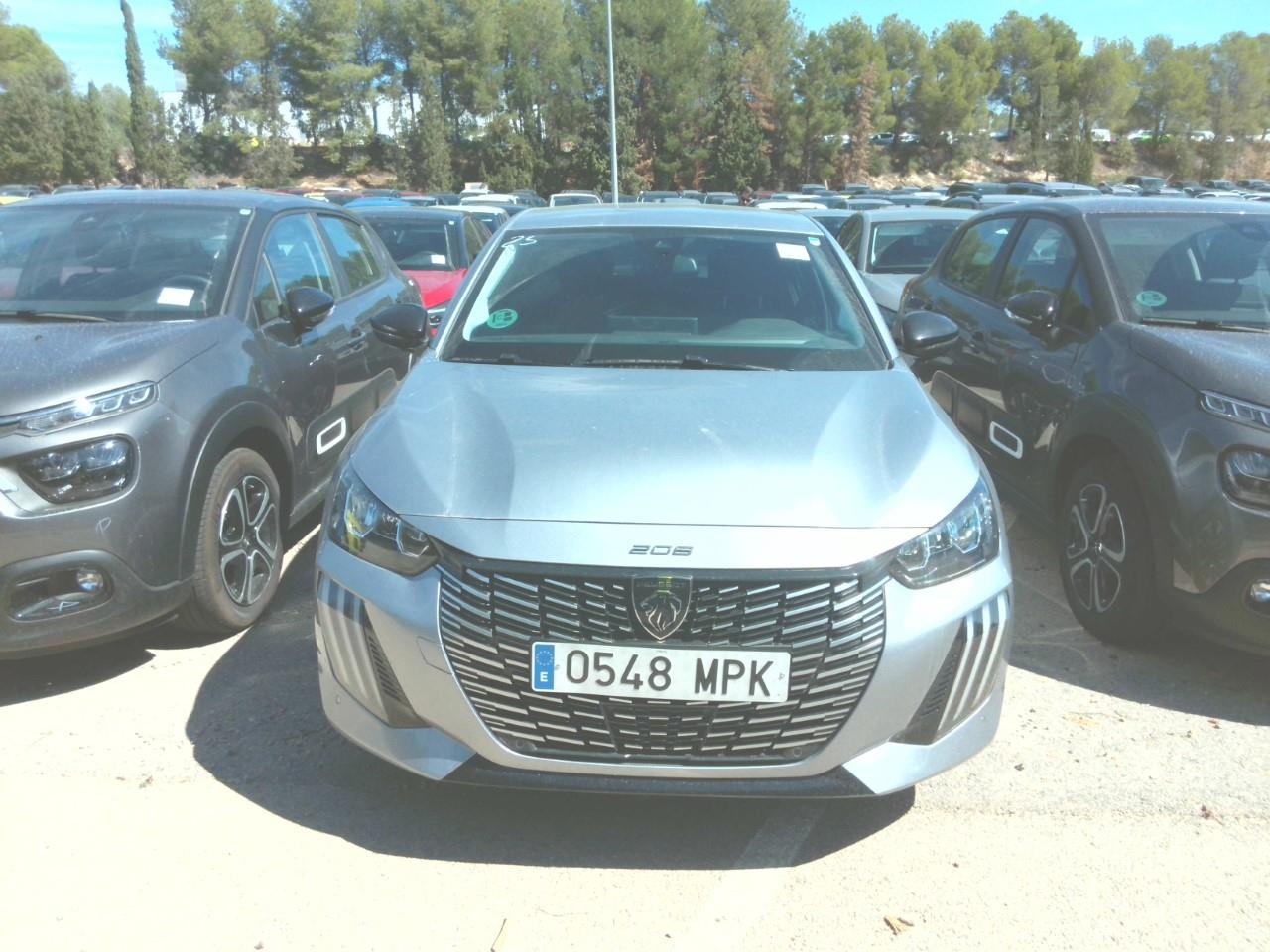 Peugeot 308 N208 5P Allure Gasolina 100 S&S 6 Vel. MAN