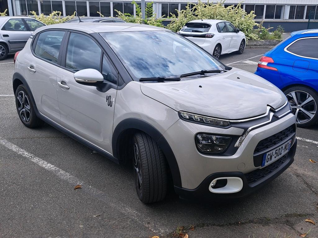 Citroen C3 PureTech 83 ch BVM5 You 2024