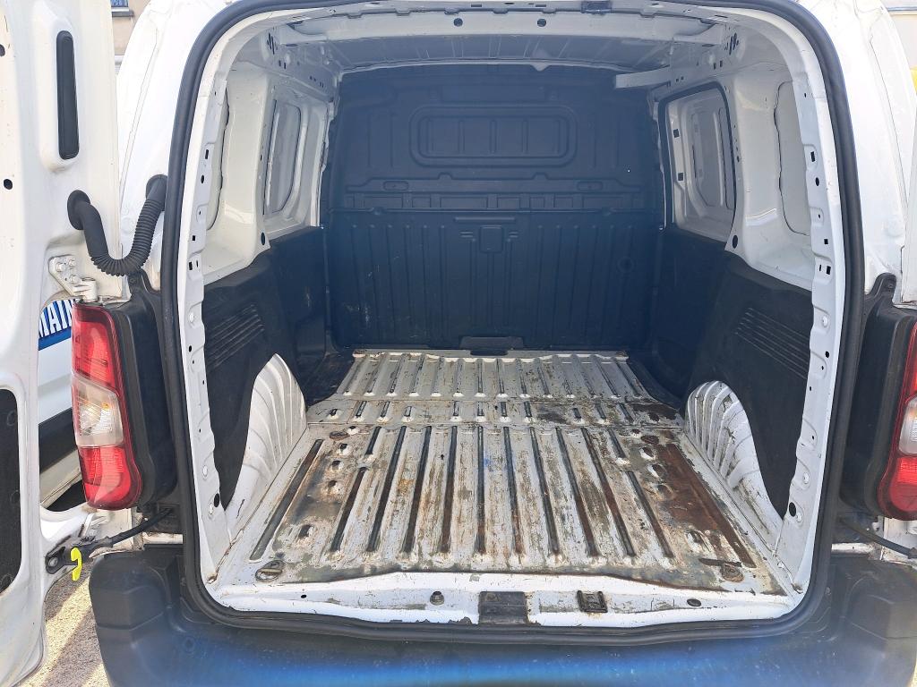 Citroen BERLINGO VAN M 1000 PURETECH 130 S&S EAT8 CLUB 2021