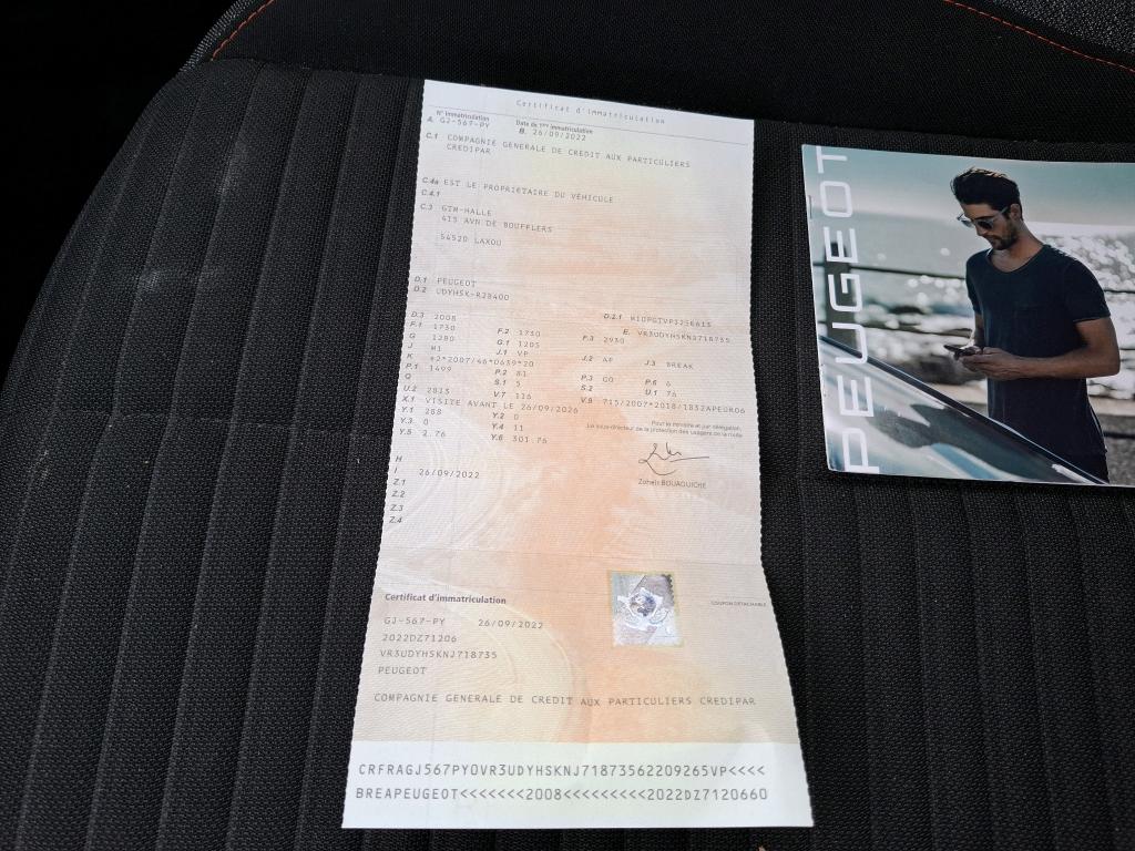 Peugeot 2008 BlueHDi 110 S&S BVM6 Active Pack 2022