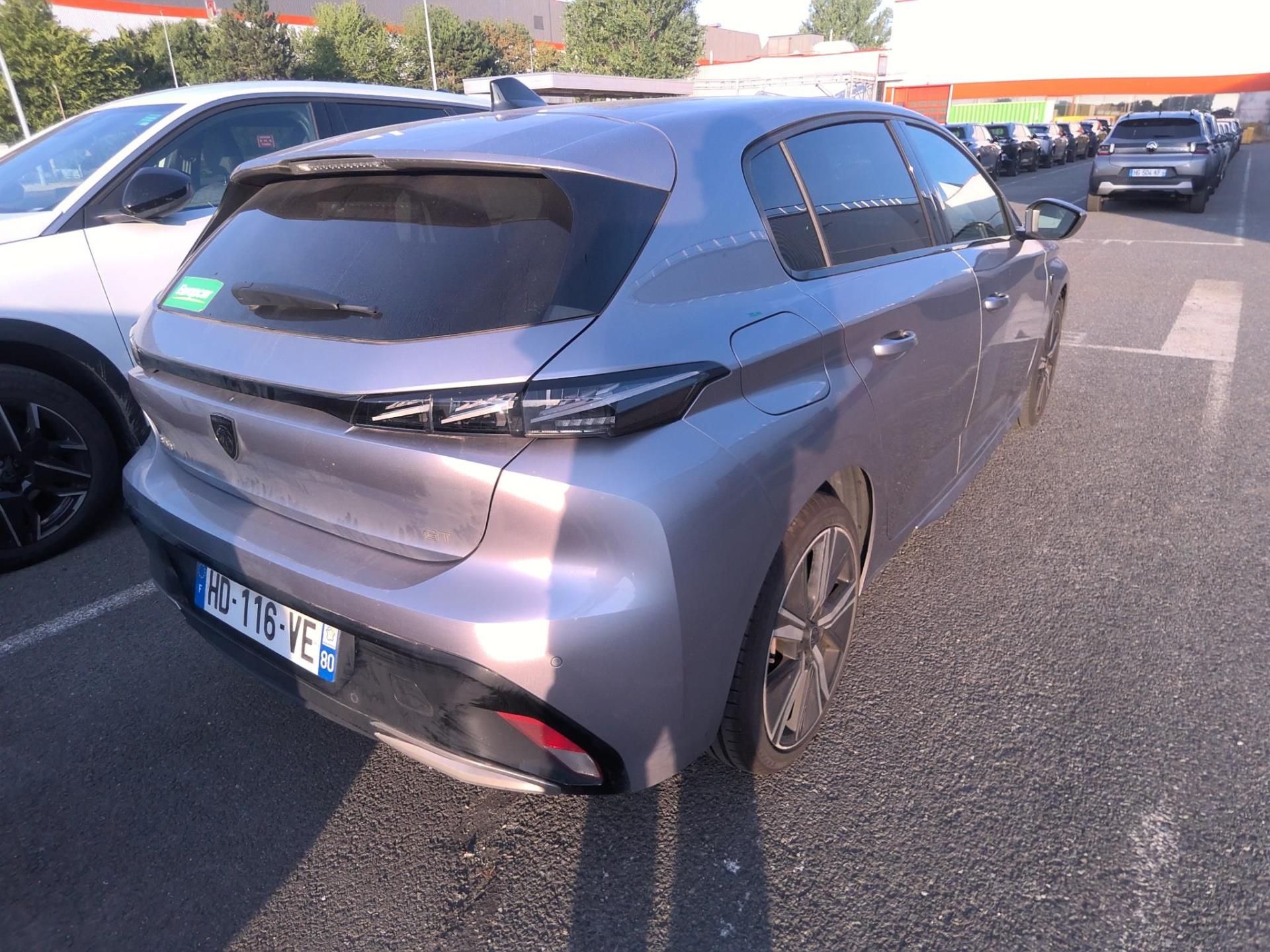 Peugeot 308 Hybrid 145 e-DCS6 GT 2025
