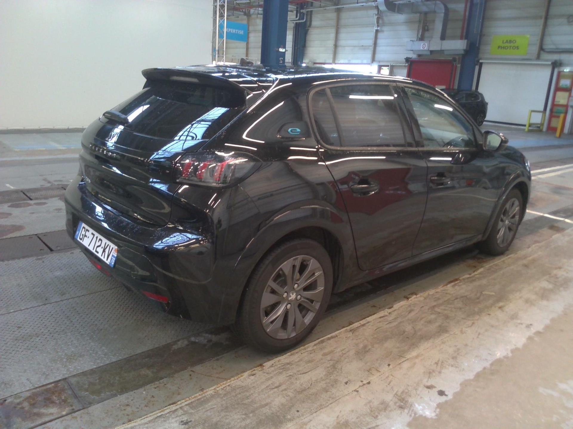 Peugeot 208 Electrique 50 kWh 136ch Allure 2022