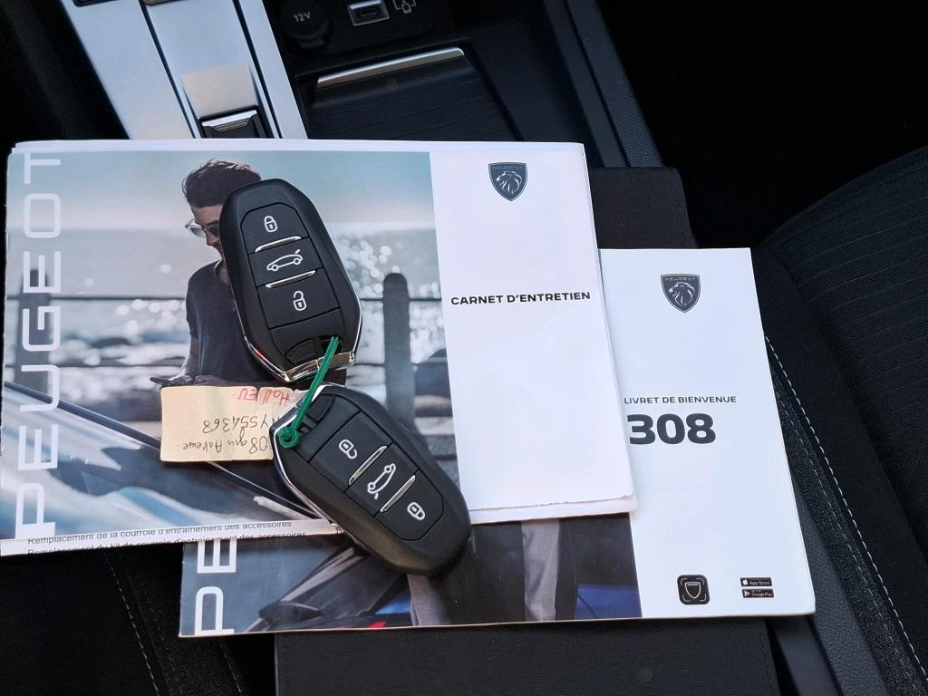 Peugeot 308 BlueHDi 130ch S&S EAT8 Active Pack 2022
