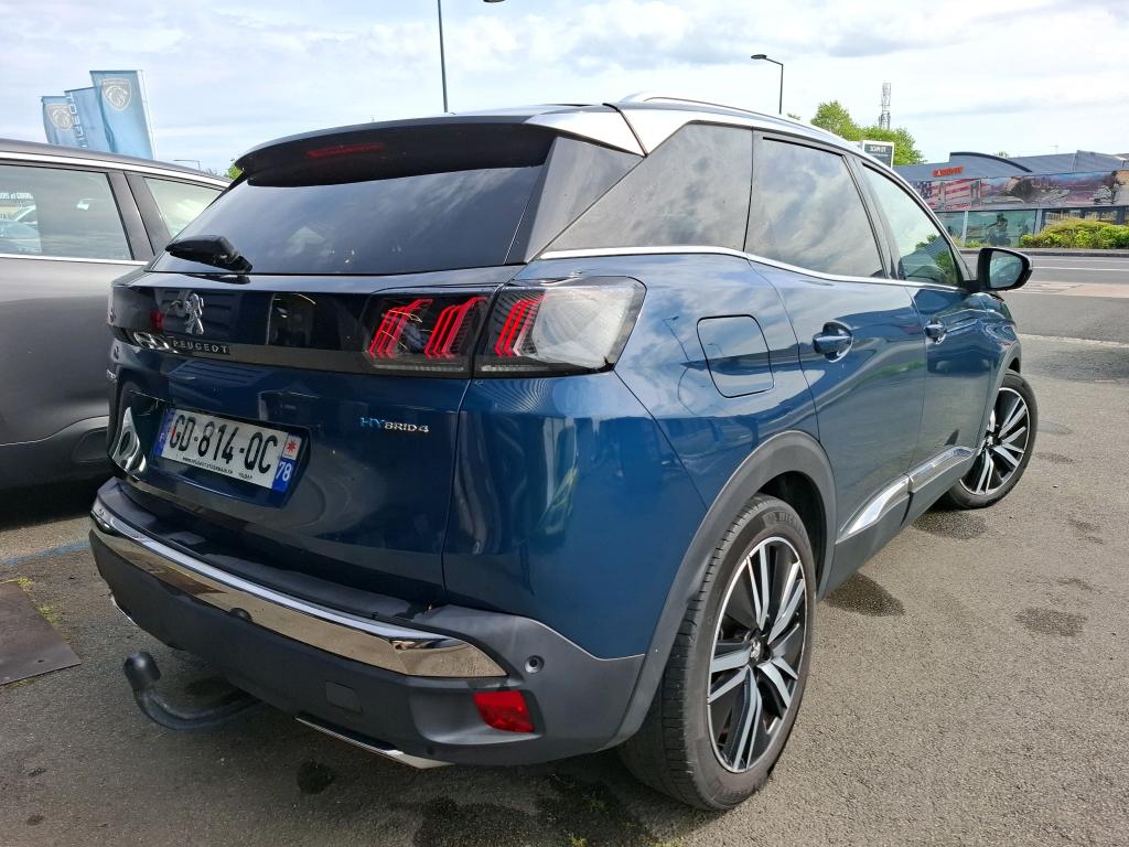 Peugeot 3008 Hybrid4 300 e-EAT8 GT Pack 2021