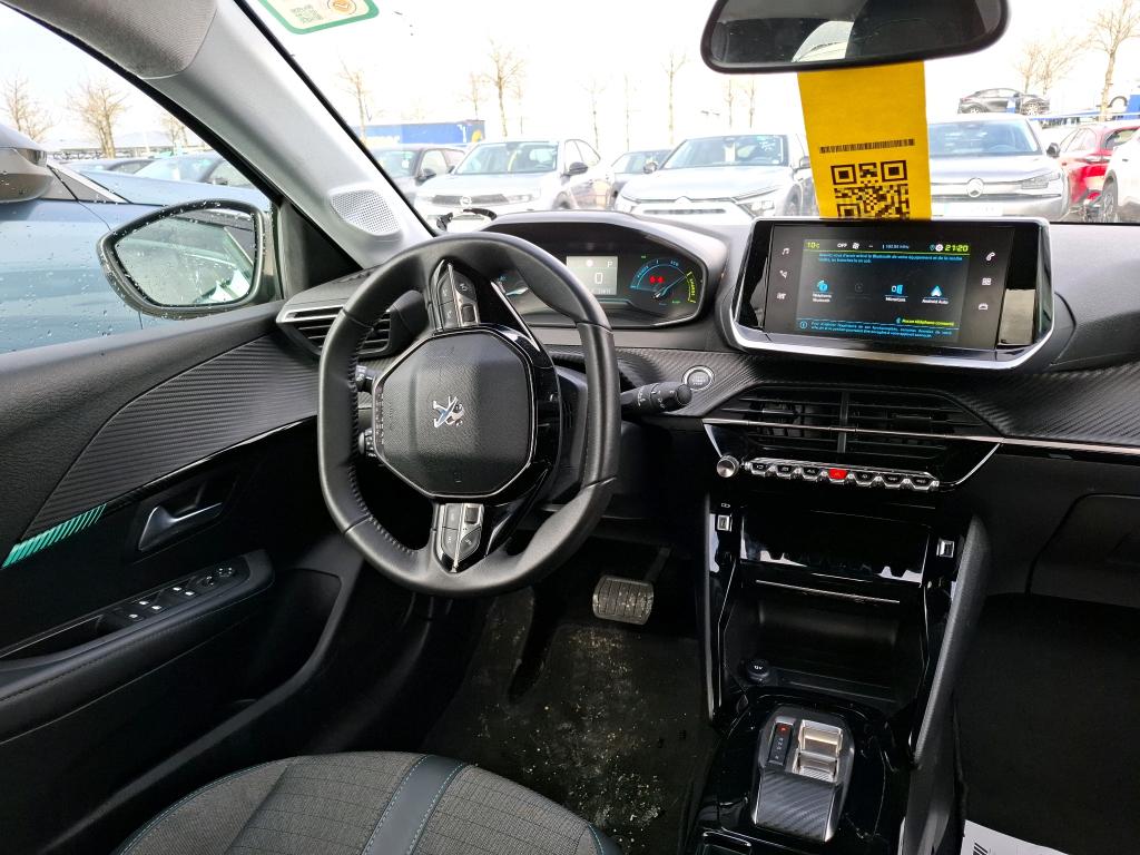 Peugeot 208 Electrique 50 kWh 136ch Allure 2022