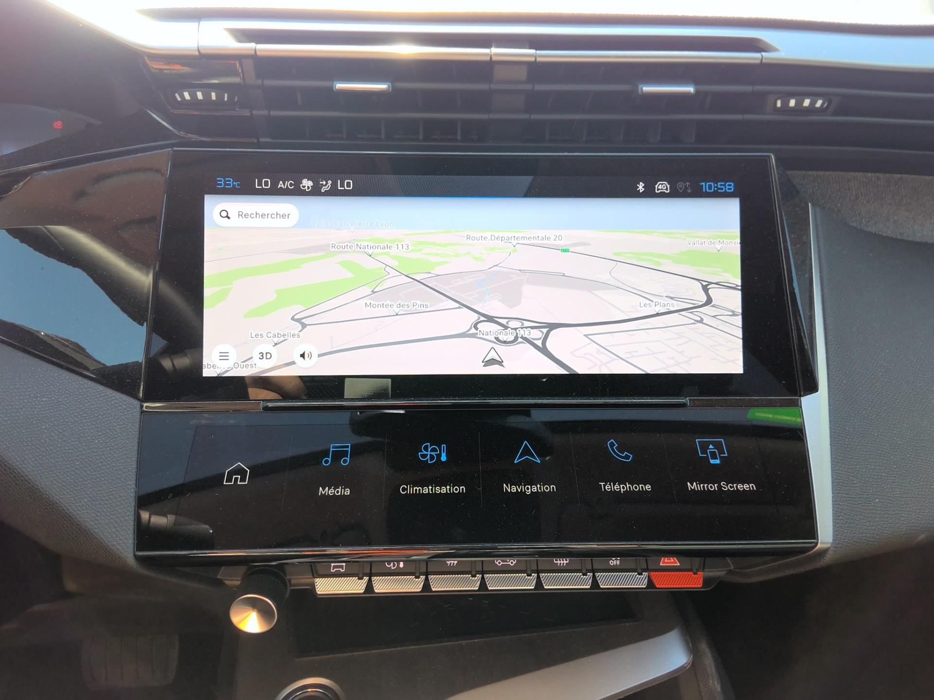 Peugeot 308 SW Hybrid 136 e-DCS6 Allure 2025