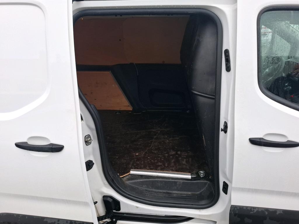 Citroen BERLINGO VAN M 650 BLUEHDI 100 S&S BVM5 CONTROL 2019